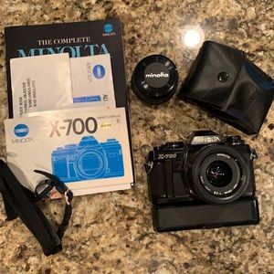 Vintage Minolta C-700 excellent condition with case